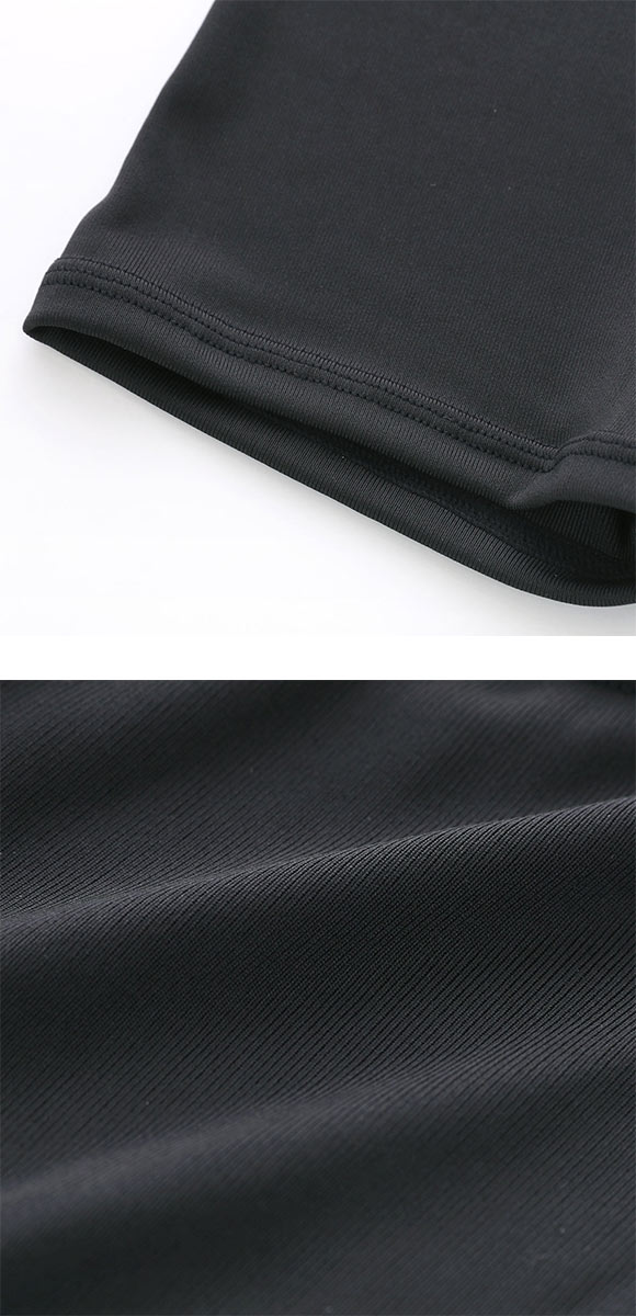 くろぱん さらさらDRY キッズ オーバーパンツ ショート丈 吸水速乾 インナー スポーツ 学校 ジュニア 女の子 105-165 KUROPAN