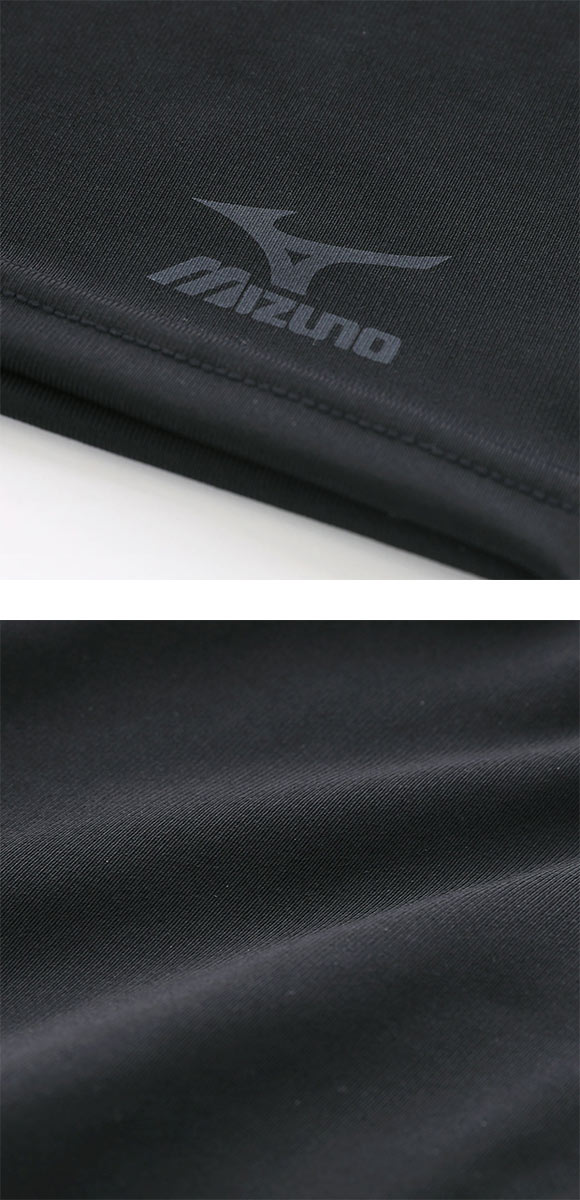 くろぱん ミズノ キッズ オーバーパンツ ショート丈 吸水速乾 ストレッチ スポーツ 学校 部活 ジュニア 女の子 115-165 KUROPAN