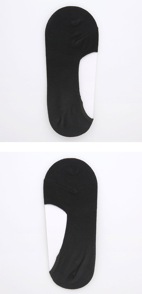 脱げないココピタ フットカバー 浅め 綿混 スニーカー ソックス 靴下 丸編み レディース 21-23cm 23-25cm KOKOPITA