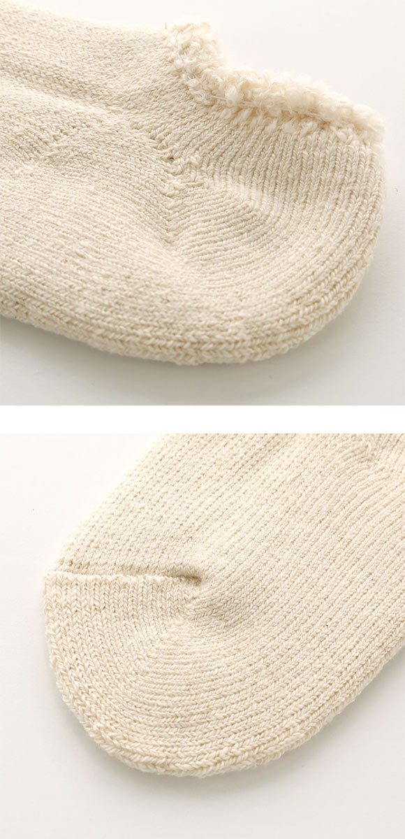 ASHI GOROMO アシゴロモ ふんわりパイル ホームカバー 日本製 婦人靴下 レディース 23-25cm