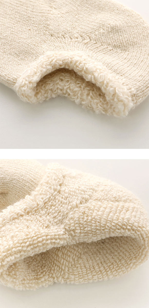 ASHI GOROMO アシゴロモ ふんわりパイル ホームカバー 日本製 婦人靴下 レディース 23-25cm