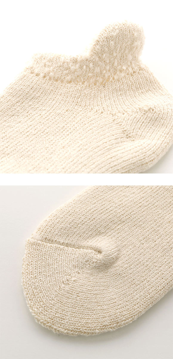 ASHI GOROMO アシゴロモ ベロ付きパイル ホームカバー 日本製 婦人靴下 レディース 23-25cm