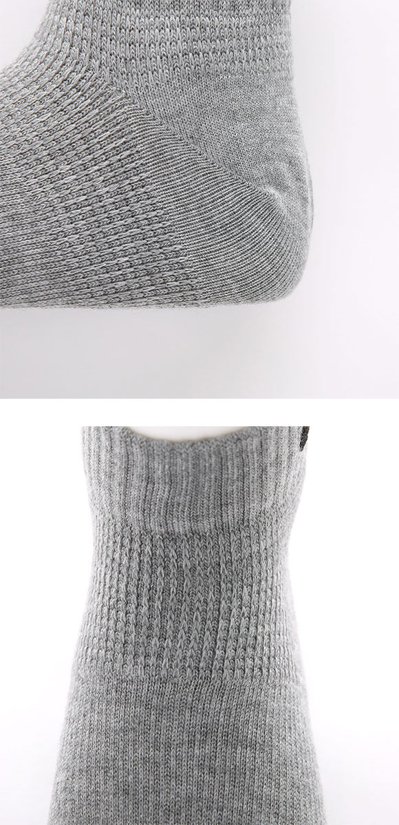 アシックス HEEL TECH ソックス スニーカー丈 3足セット かかとフィット サポート 丈夫 レディース 靴下 23-25cm asics