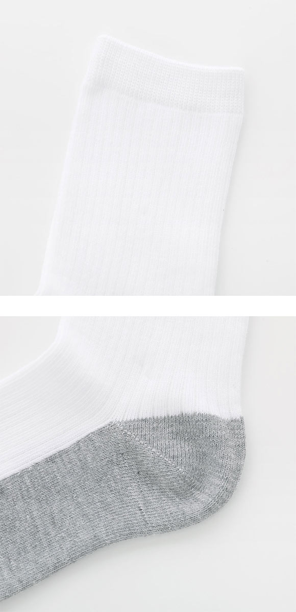 学校へ行こう スクールソックス 2足セット クルー丈 消臭 丈夫 足底切り替え キッズ 靴下 学生 16-18cm 19-21cm 22-24cm okamoto