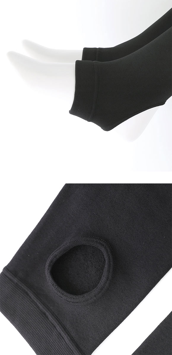 冬レギンス 160デニール トレンカ 10分丈 裏起毛 ふんわりあたたか レディース M-L JM-L JJM-L 大きいサイズ okamoto