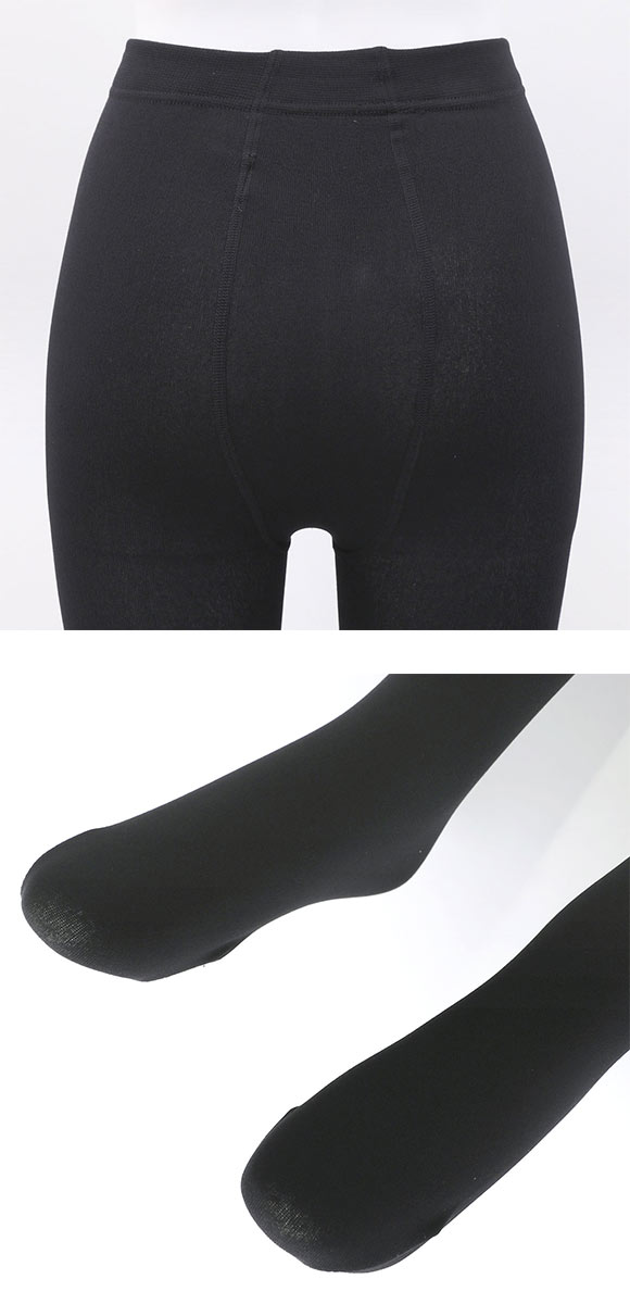 冬レギンス 160デニール タイツ 裏起毛 ふんわりあたたか レディース M-L JM-L JJM-L 大きいサイズ okamoto