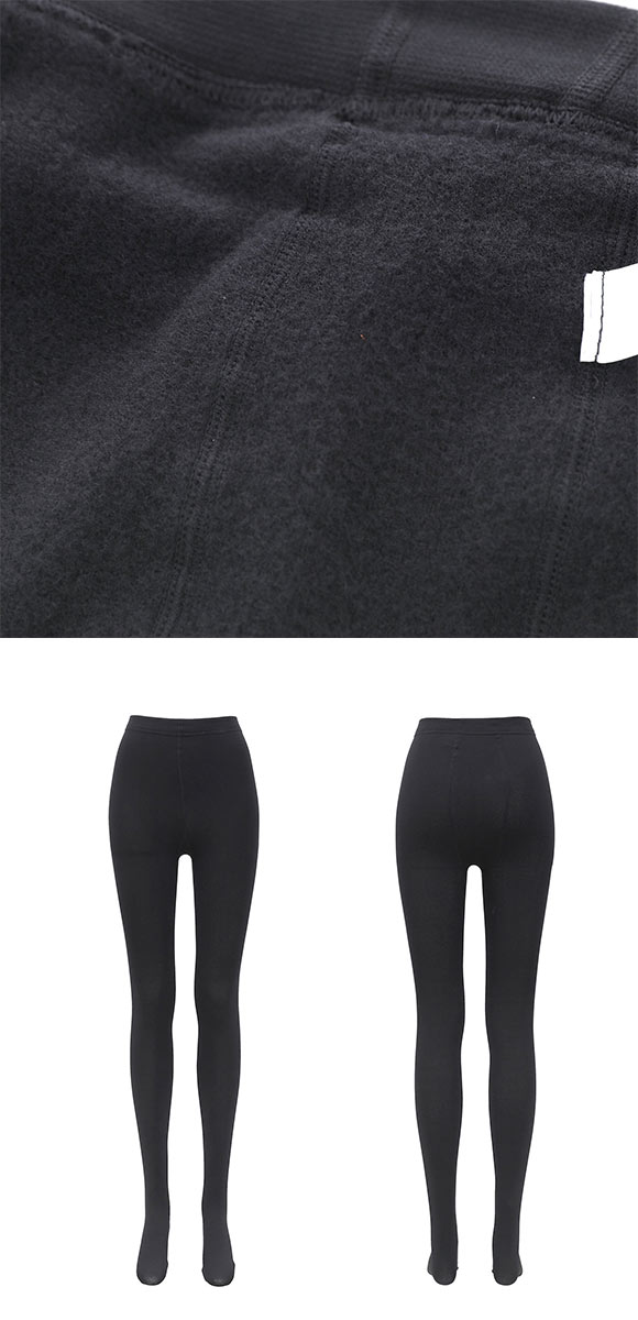 冬レギンス 160デニール タイツ 裏起毛 ふんわりあたたか レディース M-L JM-L JJM-L 大きいサイズ okamoto