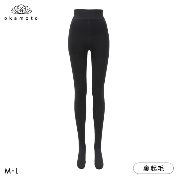 冬レギ タイツ 毛布のような裏起毛 ふんわりあたたか ゆったり