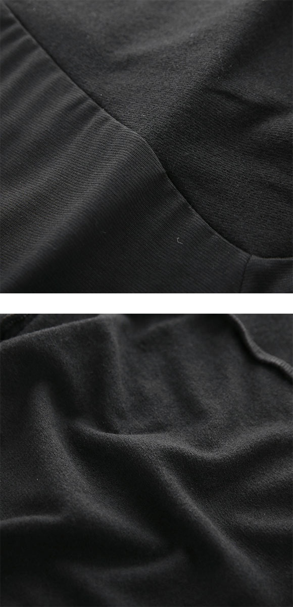 プラチナホット 温感ペチコートレギンス 3分丈 腹巻つき あったか 保温 透け防止 ML レディース okamoto Platinumhot