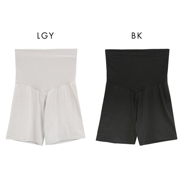 プラチナホット 温感ペチコートレギンス 3分丈 腹巻つき あったか 保温 透け防止 ML レディース okamoto Platinumhot