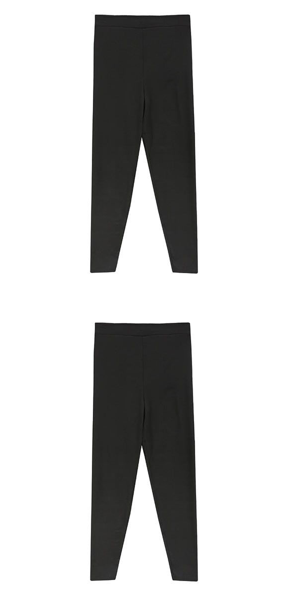 プラチナホット レギンス 10分丈 あったか 裏起毛 保温 M L LL 3L 大きいサイズ レディース okamoto Platinumhot