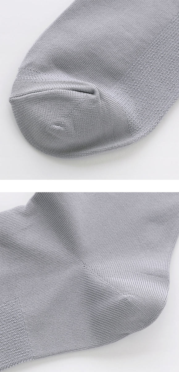 ココピタ さらっと実感 ハーフ丈 ソックス 靴下 スニーカー用 消臭 吸水速乾 メッシュ 通気性 レディース 21-23cm 23-25cm