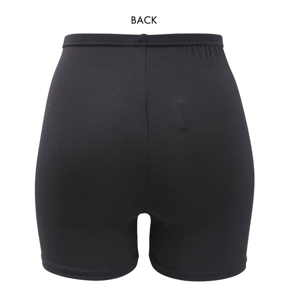 くろぱん ミズノ レディース オーバーパンツ ひざ上20cm丈 S-LL ストレッチ スポーツ 部活 学校 学生 ティーン KUROPAN