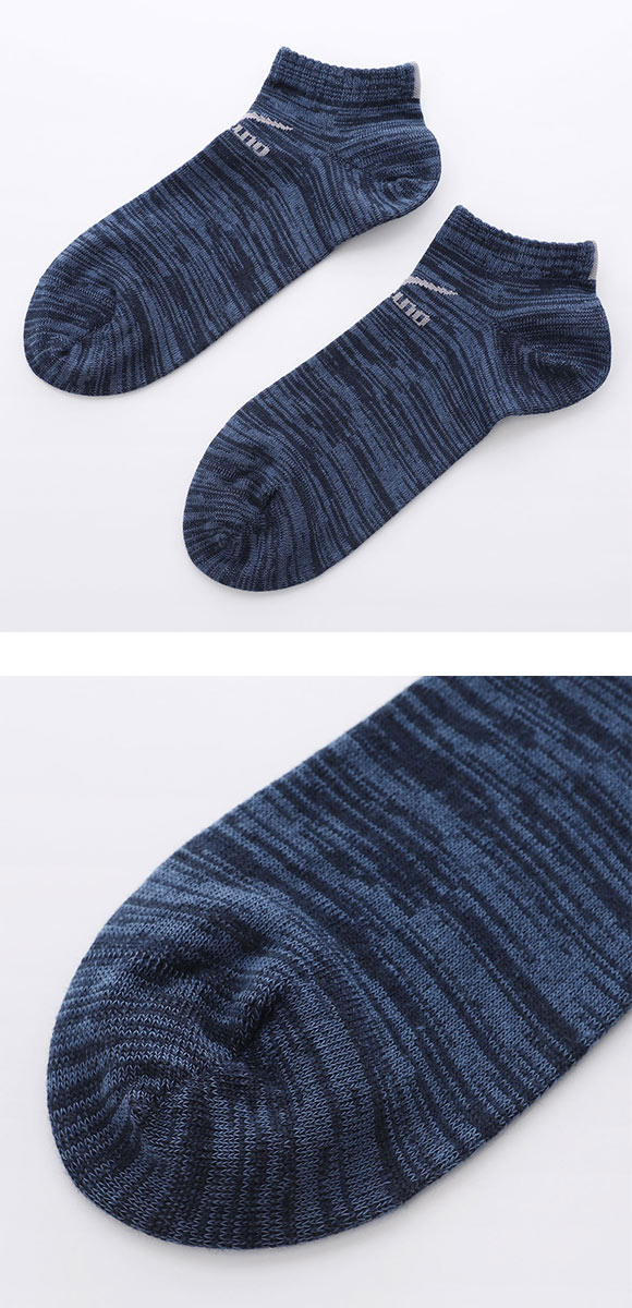 ミズノ ソックス スニーカー丈 3足セット 破れにくい ガチ丈夫 メンズ スポーツ 靴下 24-26cm 26-28cm MIZUNO