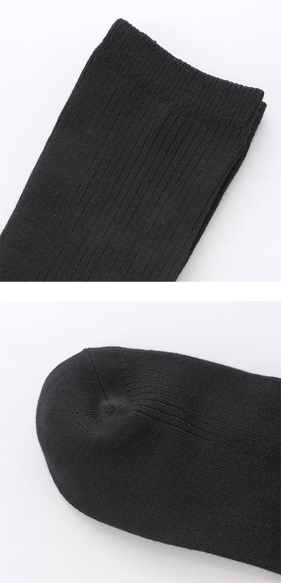 JOSE スクールソックス ジュニア 36cm丈 ハイソックス 3足組 リブ 破れにくい 消臭 靴下 22-25cm okamoto 632188