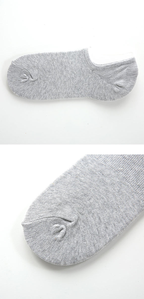 ココピタ 4足組 深め フットカバー スニーカー 綿混 Wサポート レディース ソックス 靴下 21-23cm 23-25cm 24-26cm KOKOPITA