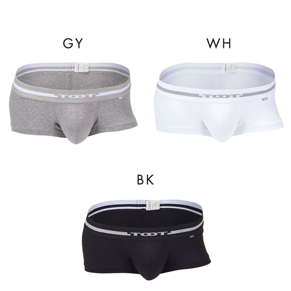 トゥート TOOT ORIGIN BASIC nano BOXER ナノボクサー ボクサーパンツ 前とじ BC23A010 S M L LL XL メンズ ローライズ ベーシック