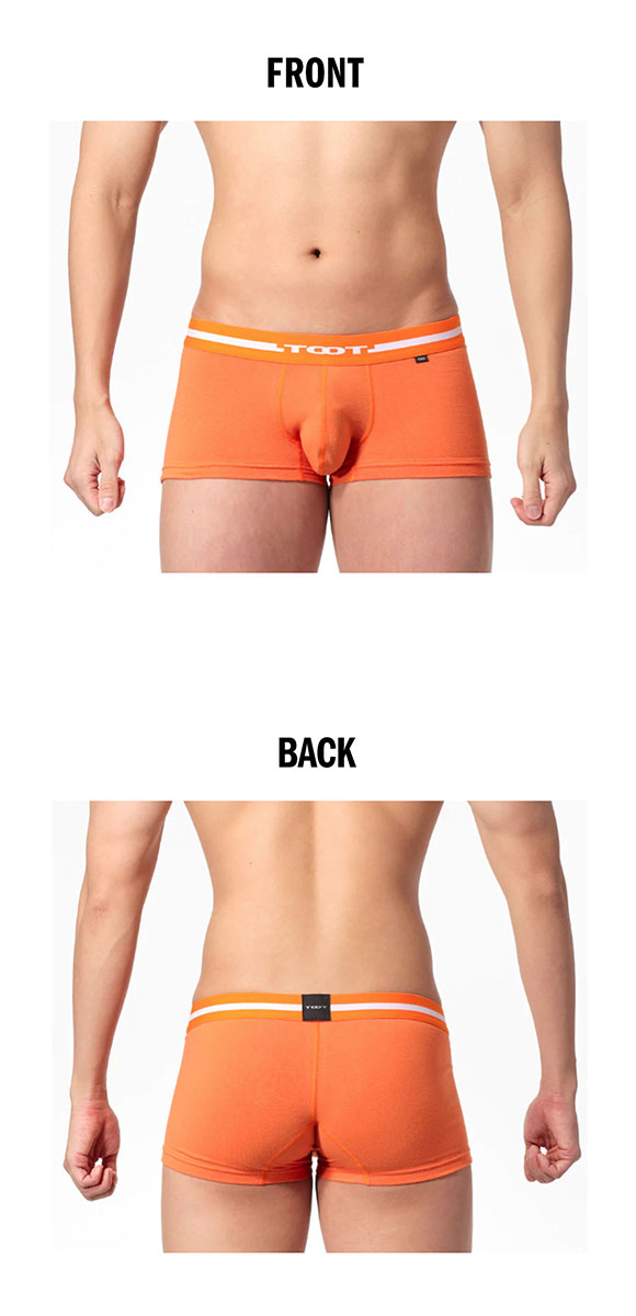 トゥート TOOT ReNEW TOOT COTTON ボクサーパンツ メンズ ローライズ 前とじ BC23S100 S M L LL XL