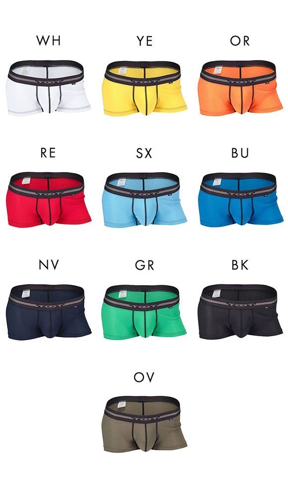 トゥート TOOT ReNEW TOOT MESH ボクサーパンツ メンズ ローライズ 前とじ BC23S200 S M L LL XL