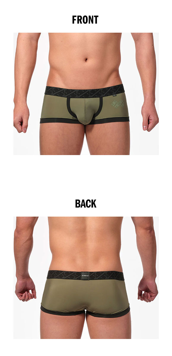 はっとさま専用となります。 トゥート TOOT エンブレムプリント ボクサー ウルトラマイクロ