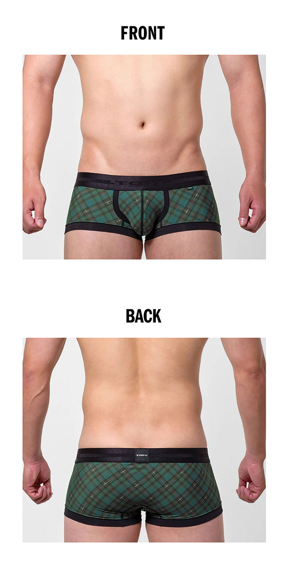 トゥート TOOT タータンチェック ボクサー III ボクサーパンツ メンズ