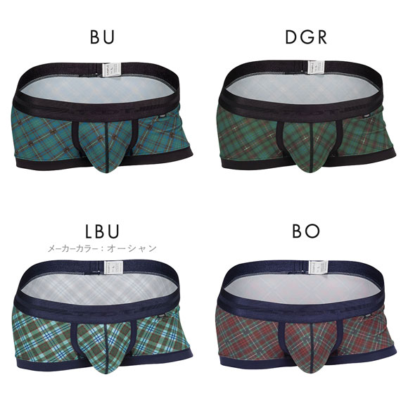 トゥート TOOT タータンチェック ボクサー III ボクサーパンツ メンズ