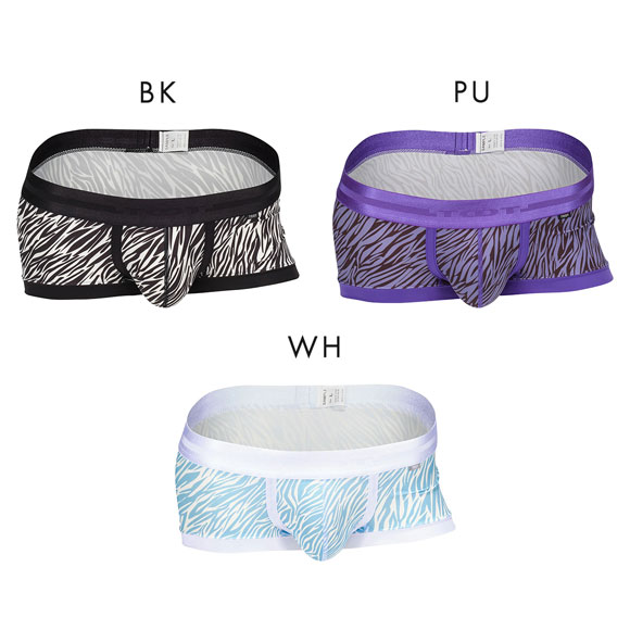 トゥート TOOT ゼブラ ボクサー ボクサーパンツ メンズ 前とじ 日本製 TOOT