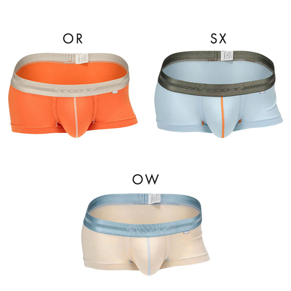 トゥート カラー ハイマテリアル ボクサー ボクサーパンツ メンズ 前とじ TOOT 日本製