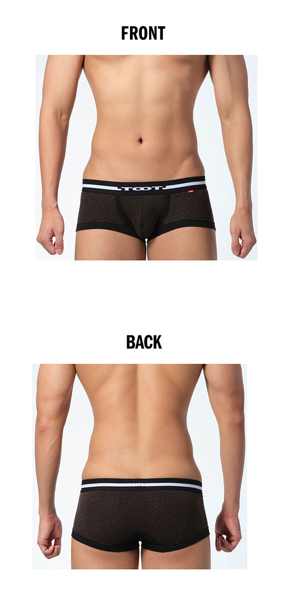 トゥート TOOT ヘリンボーンコットン ボクサーパンツ CB79L270