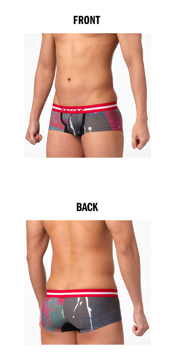 トゥート TOOT 横尾忠則×TOOTコラボ第5弾 - Major Arcana V 1986 - ボクサーパンツ CB82L568