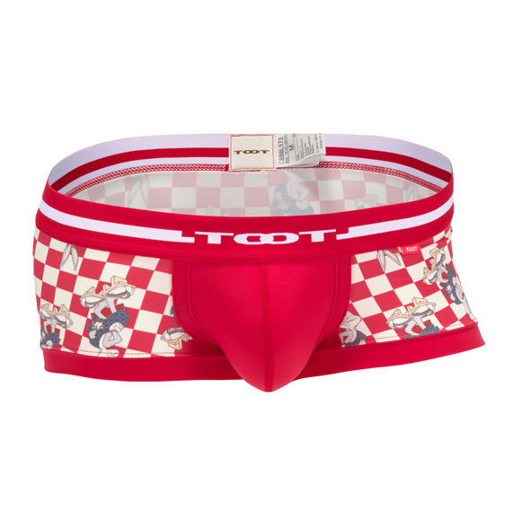 TOOT/Bugs Bunny/市松柄 ボクサー