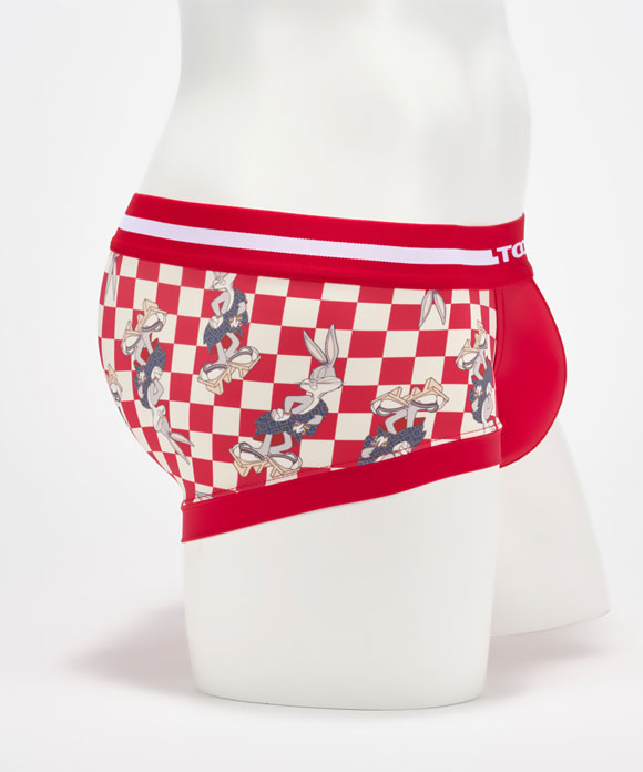 TOOT/Bugs Bunny/市松柄 ボクサー