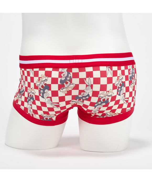 TOOT/Bugs Bunny/市松柄 ボクサー