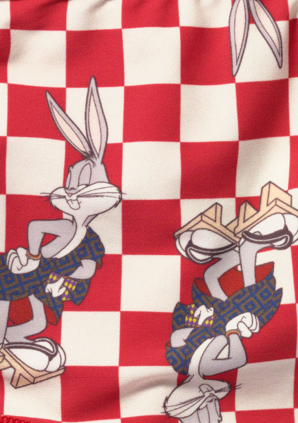 TOOT/Bugs Bunny/市松柄 ボクサー