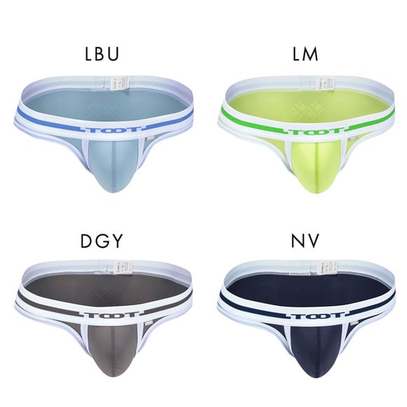 トゥート アンダーヒップ ナイロン カップビキニ メンズ 前閉じ 立体カップ ローライズ TOOT