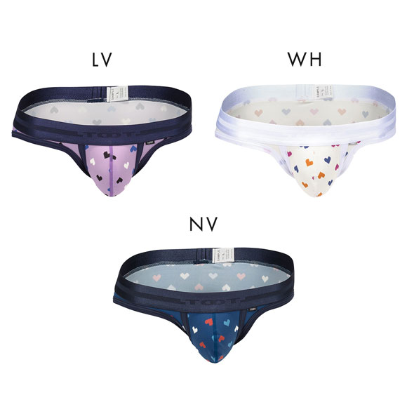 トゥート デジタルハート ビキニ フルバック メンズ 前閉じ CV25S002 立体カップ TOOT