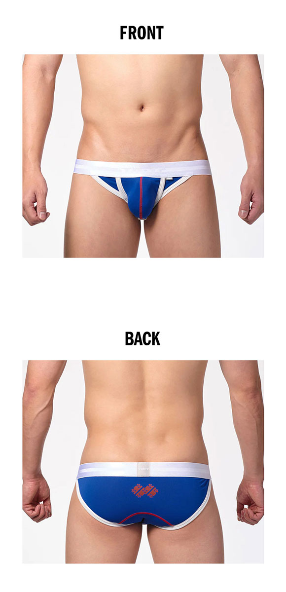 トゥート ECO ドライタッチ カップビキニ メンズ 前閉じ 立体カップ