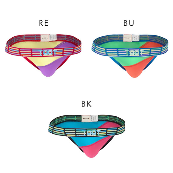 トゥート TOOT 2/Tone ビキニ メンズ 前とじ FF23S012 | SHIROHATO(白鳩)