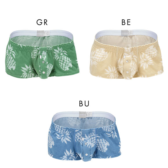 トゥート パイン パイル フィットトランクス メンズ 前あき TOOT 日本製