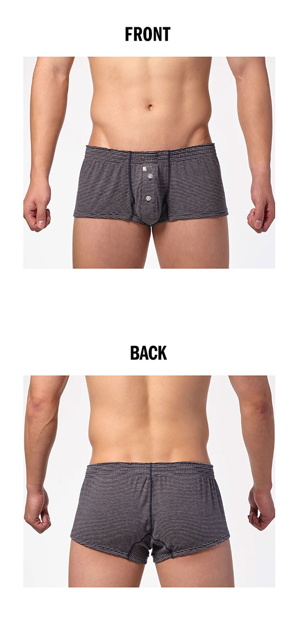 トゥート コージー ニット フィットトランクス2 メンズ 前開き FT25S305 なめらか ローライズ 立体カップ TOOT