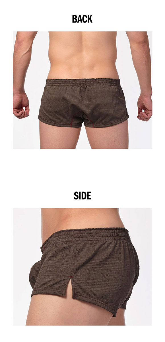 トゥート カラーステッチ フィットトランクス2 メンズ 前開き なめらか ローライズ 立体カップ TOOT