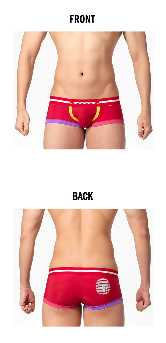 トゥート TOOT ミラーグローブ nano ボクサーパンツ メンズ 前とじ NB23S009