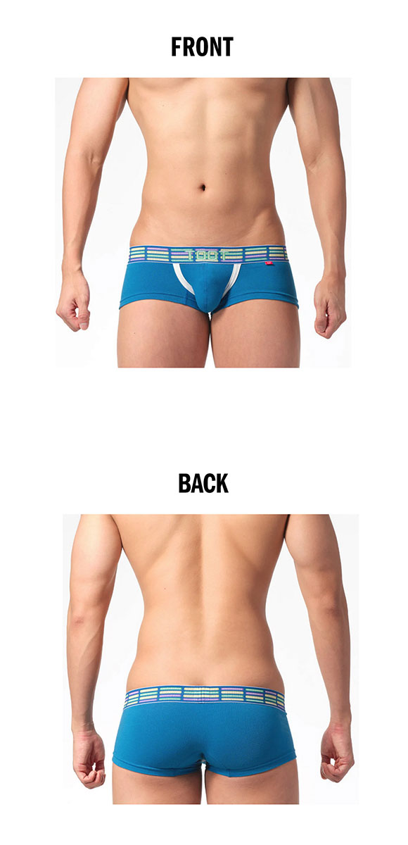 トゥート TOOT レーザーライン コットン nano ボクサーパンツ メンズ 前とじ NB23S101