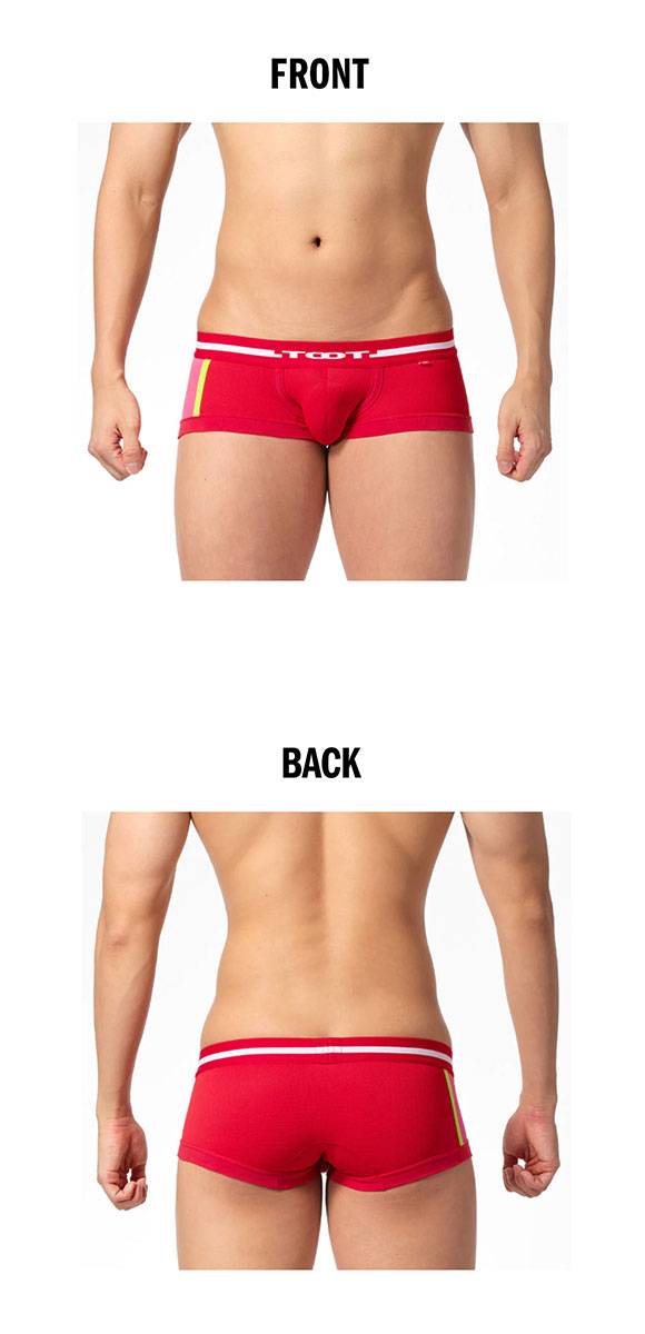 トゥート TOOT スプリング メッシュ nano ボクサーパンツ メンズ 前とじ NB23S304