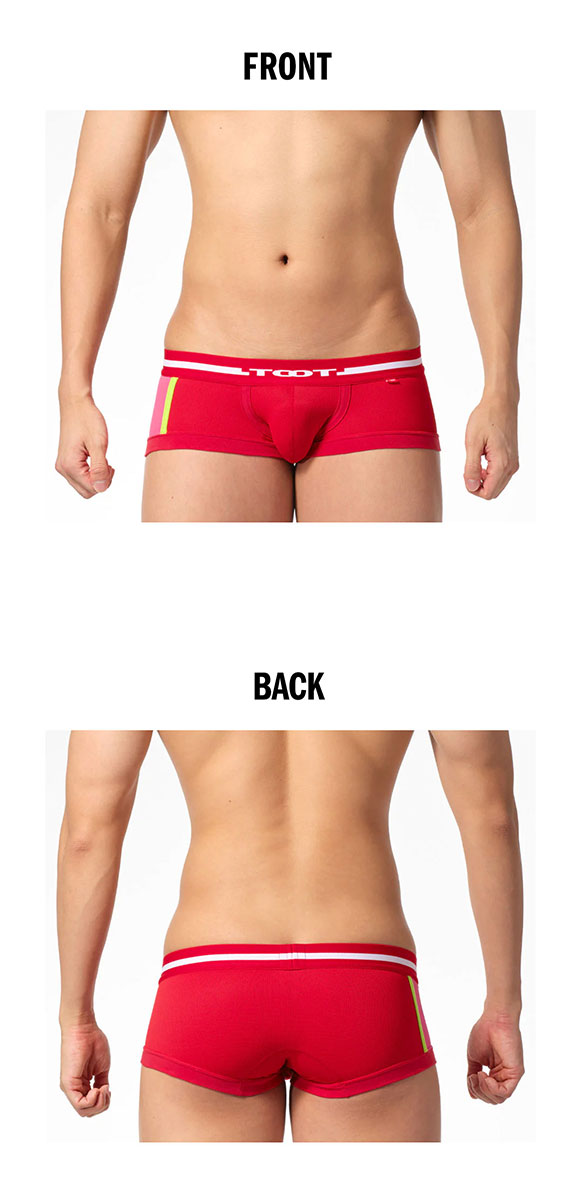 トゥート TOOT スプリング メッシュ nano ボクサーパンツ メンズ 前とじ NB23S304