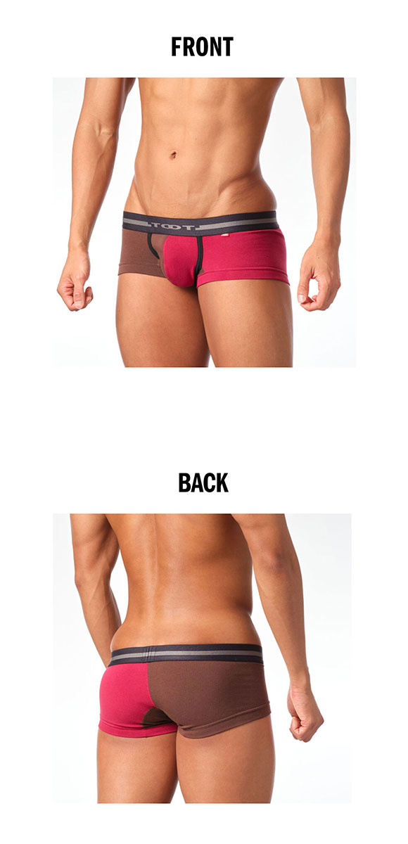 トゥート TOOT ユーティライズ nano ボクサーパンツ メンズ 前とじ NB24L387