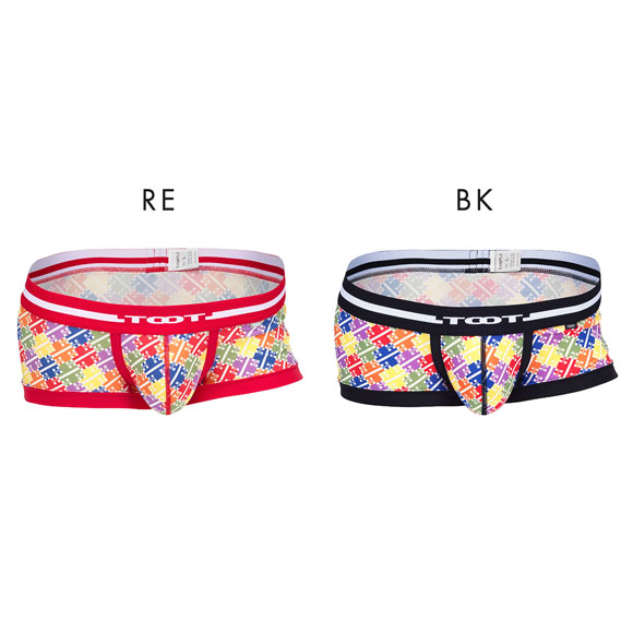 トゥート TOOT レインボー nano ボクサーパンツ メンズ 前とじ NB24S023 ナノボクサー 立体カップ