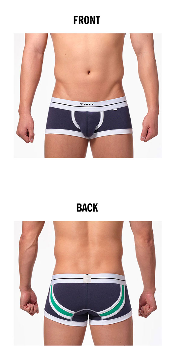 トゥート TOOT Yライン nano ボクサーパンツ メンズ 前とじ NB24S113 ナノボクサー 立体カップ