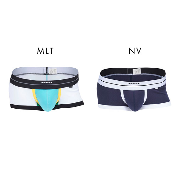 トゥート TOOT Yライン nano ボクサーパンツ メンズ 前とじ NB24S113 ナノボクサー 立体カップ