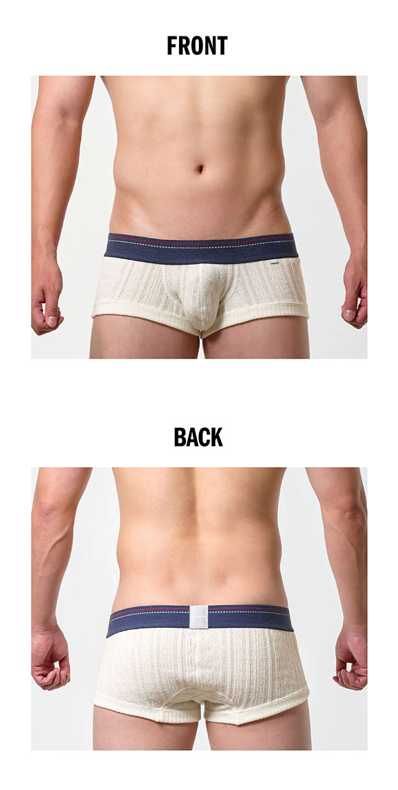 トゥート ウォッシャブル ケーブルニット nano ボクサーパンツ メンズ